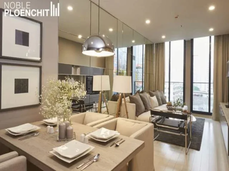 Amazing 1 bedroom condominium for sale at the luxury Noble Ploenchit