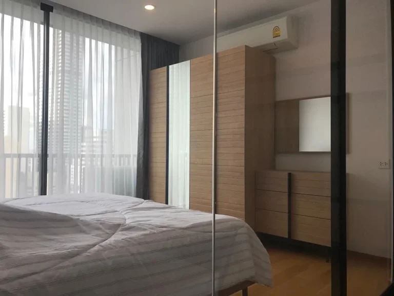 Noble Revo Silom โนเบิล รีโว สีลม Size 337 Sqm Type 1 Bed 1 Bath Floor 16