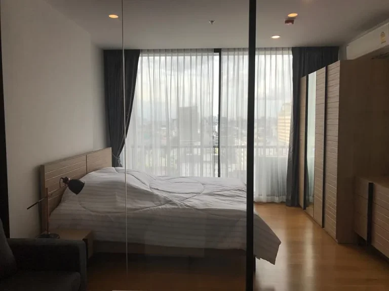 Noble Revo Silom โนเบิล รีโว สีลม Size 337 Sqm Type 1 Bed 1 Bath Floor 16