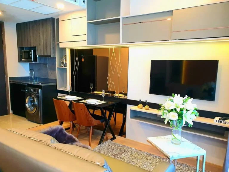 Ashton Chula-Silom แอชตัน จุฬา-สีลม Size 35 Sqm Type 1 Bed 1 Bath Floor 51