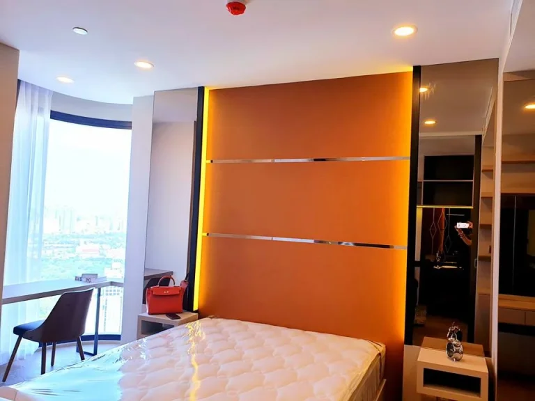 Ashton Chula-Silom แอชตัน จุฬา-สีลม Size 35 Sqm Type 1 Bed 1 Bath Floor 51