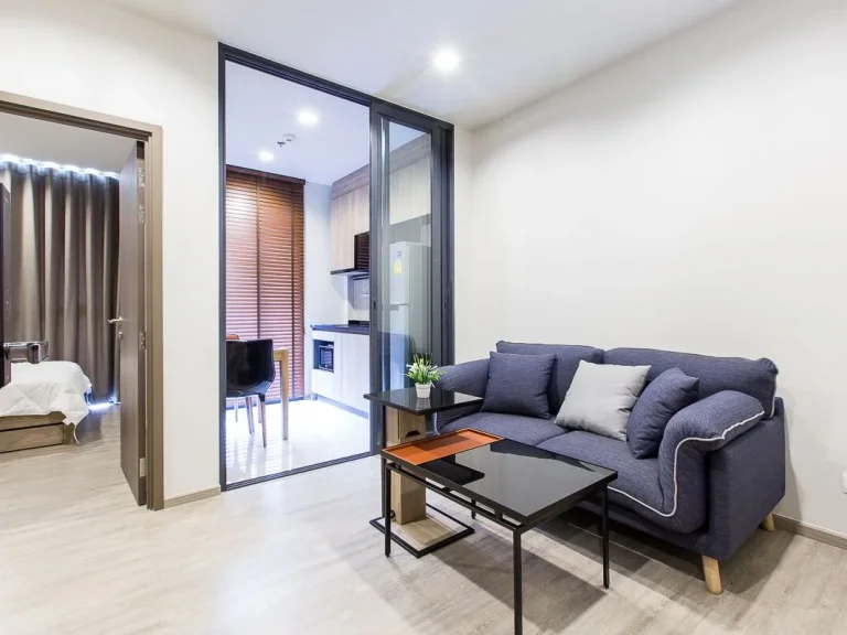 Condo For Rent THE LINE Wongsawang เดอะ ไลน์ วงศ์สว่าง Near MRT Wongsawang 1 Bedroom Fl 33