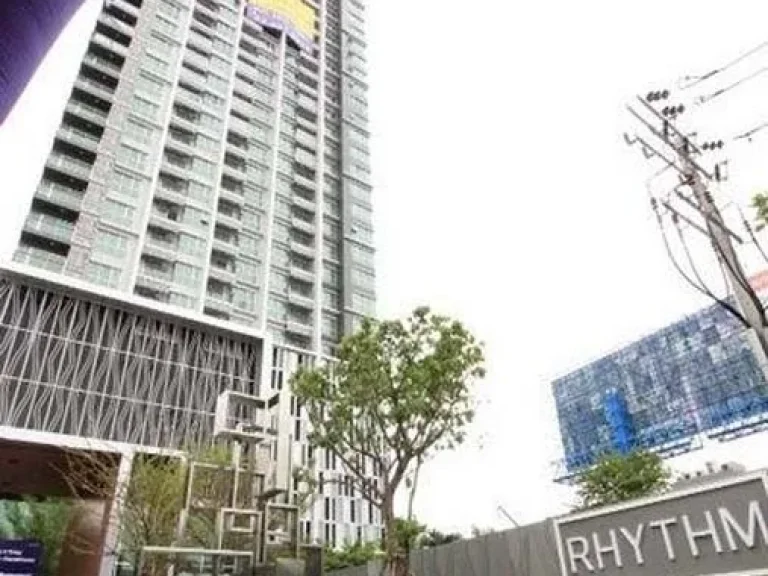 ให้เช่าคอนโด Rhythm sathorn narathiwas ขนาด 35 ตรม ใกล้ BTS ช่องนนทรี