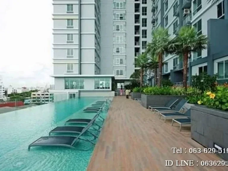 ให้เช่าคอนโด 16500 The Parkland รัชดา-ท่าพระ ใกล้ BTS โพธิ์นิมิตร ขนาด 54 ตรม 2 นอน 1 น้ำ ชั้น 17