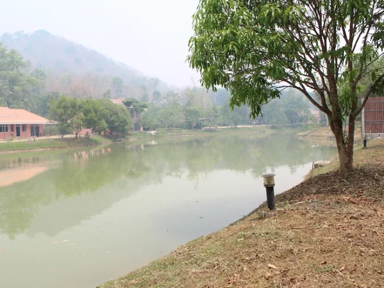 ที่ดินติดน้ำวิวภูเขาเชียงราย