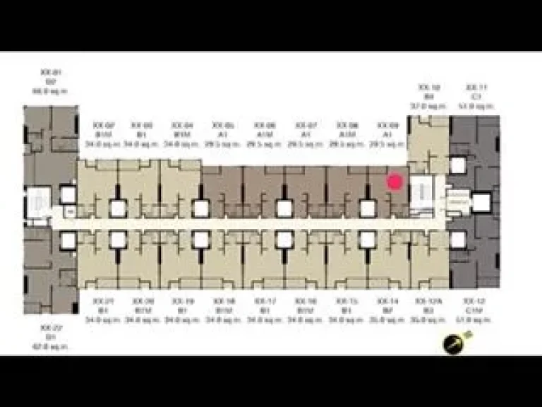 ให้เช่า IDEO Q SIAM RATCHATHEWI ขนาด 295 ตรม1 ห้องนอน 1 ห้องน้ำ พร้อมเข้าอยู่