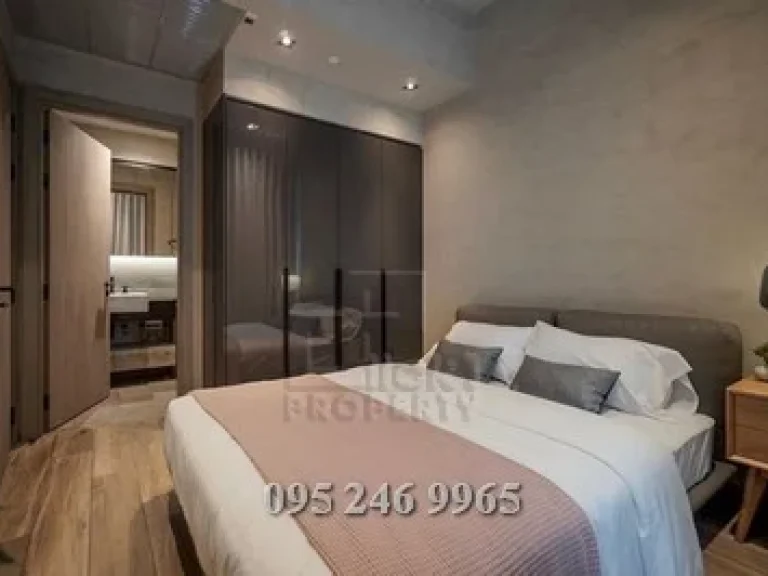 ให้เช่าคอนโด ลอฟท์ อโศก The Lofts Asoke ใกล้ MRT เพชรบุรี 1 ห้องนอน 3565 ตรม