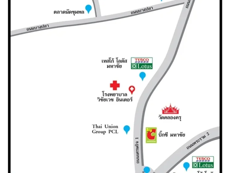 ขายโรงงานใหม่ ทำเลเยี่ยม ใกล้ถนนบางปลา พระราม 2 อเมืองสมุทรสาคร