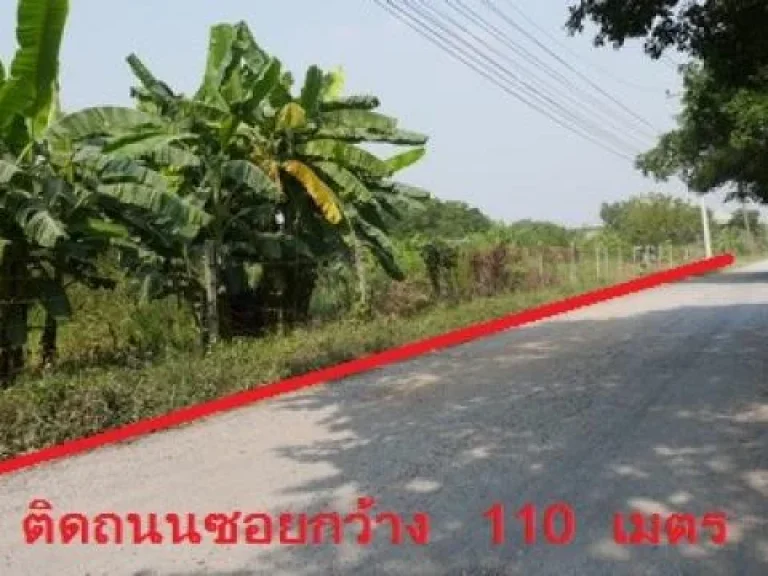 ขายที่ดินปทุมธานีคลองห้าตะวันออก ใกล้แนวรถไฟฟ้าเพียง 4 Km สวยติดถนนใหญ่ 3 ไร่กว่า