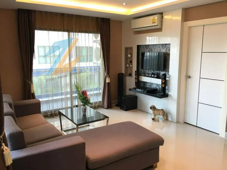 ขายถูกสุดๆ คอนโด เดอะ บลู เรสซิเดนซ์ The Blue Residence 53 ตรม พัทยาใต้สุขุมวิท-พัทยา 87