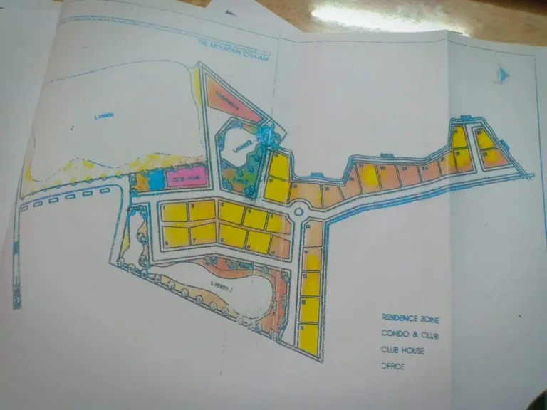 ที่ดินทำเลท้องมังกร หน้าติดน้ำหลังติดเขา 48ไร่ อชะอำ