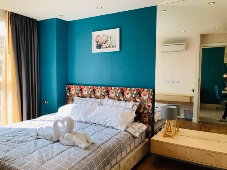 เช่าแกรนด์ แคริบเบียน รีสอร์ท พัทยา For rent GRANDE CARIBBEAN RESORT PATTAYA 37 sqm 1 bed