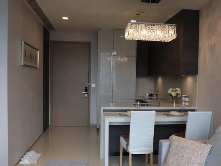 Condo The Esse Asoke ดิ เอส อโศก ชั้น10 ให้เช่า ใกล้MRT สุขุมวิท มศว Terminal21