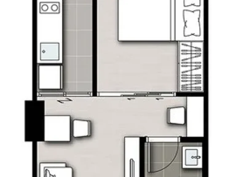 ขายดาวน์ คอนโด น็อตติ้งฮิลล์ สะพานใหม่ 1-bed 26 ตรม ชั้น9 พร้อมเฟอร์ฯบิ้วท์อินเครื่องใช้ไฟฟ้า