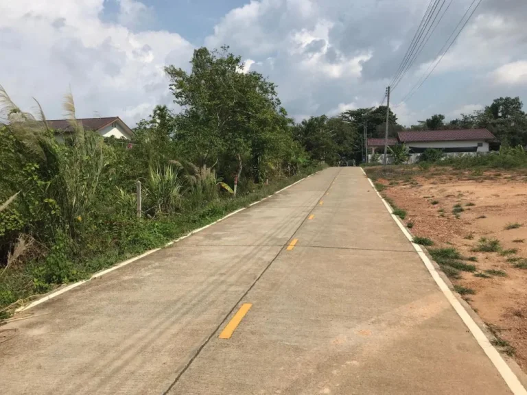 ขายที่ดิน 100 ตรว ในหมู่บ้านศิริการ จันทบุรี เจ้าของขายเอง