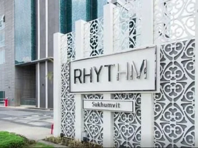 Rent Rhythm Sukhumvit 50 - 1 Bedroom 45 sqm 10 floor only 200 m from BTS Onnut