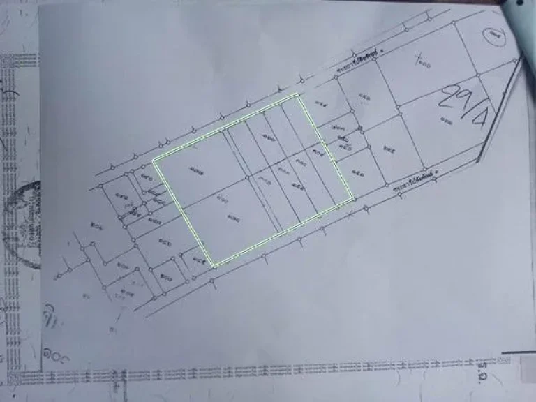 เสนอขายที่ดินพหลโยธินซ 7 ซอยอารีย์เนื้อที่ 4-0- 23ไร่