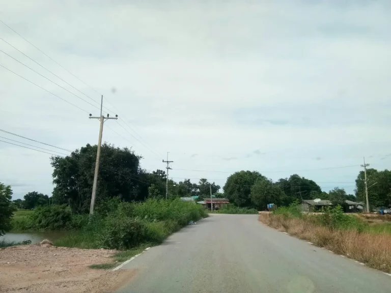 ขายที่ดิน125ไร่โฉนดติดถนนคอนกรีตราคาไร่ละ100000บาท