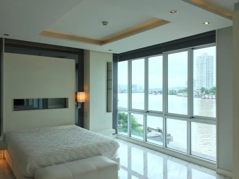 ขาย Ivy river condo ราคาพิเศษวิวแม่น้ำสวยที่สุดในโครงการ บรรยากาศเหมือนมีบ้านติดริมเจ้าพระยา