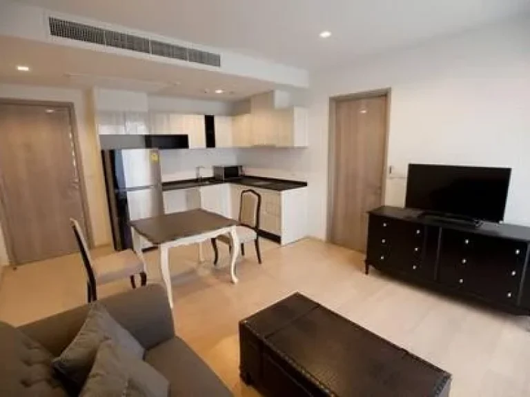 Condo for rent เอช คิว ทองหล่อ HQ THONGLOR Size 51 SQM 1 Bed 1 Bath Flr 19th