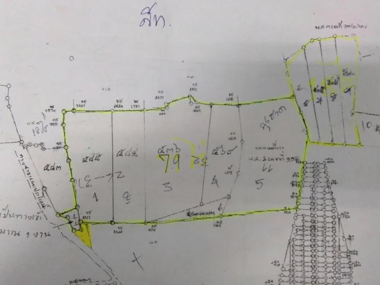 ขายที่ดินปักธงชัย โชคชัย 88 ไไร่ ที่ดินอยู่หลังโรงพยาบาลโชคชัย