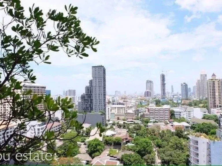 ขาย เดอะ สุโขทัย เรสซิเด้นซ์ 25692 sqm 3 bed THE SUKHOTHAI RESIDENCES