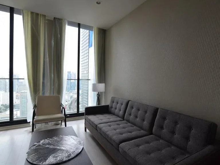 NOBLE PLOENCHIT brand new Condo for rent 1 Bed 6022 sqm 54000 per month