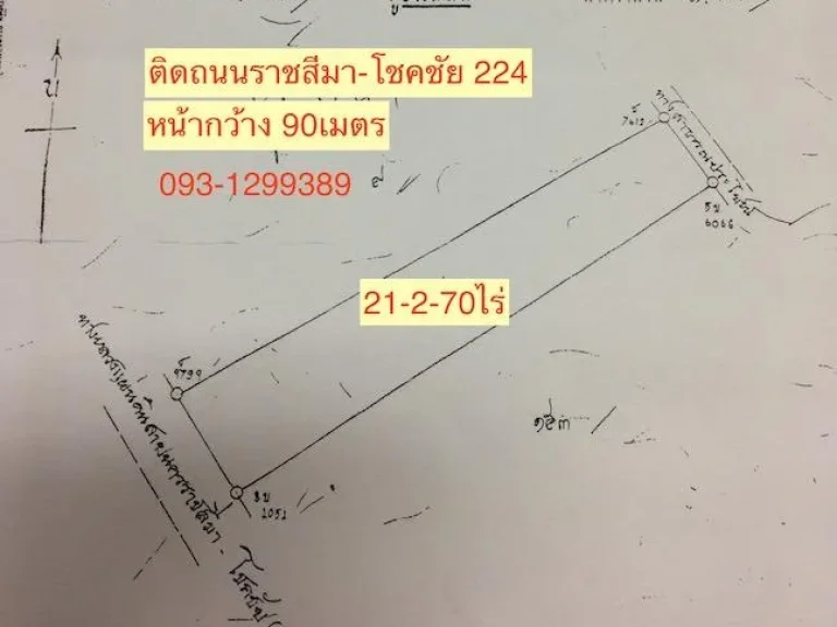 ampampampขายที่ดินหนองบัวศาลา เนื้อที่ 21-2-70ไร่ๆละ 4 ล้าน