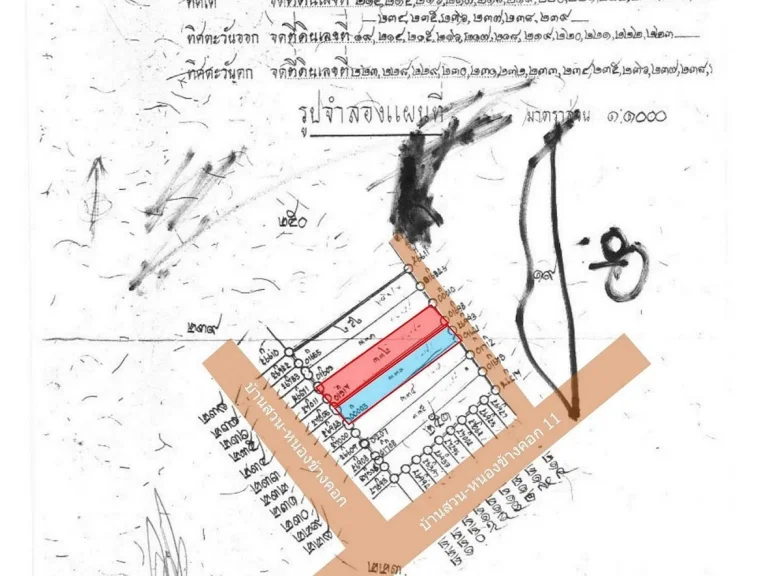 ขายที่ 2 แปลงแปลงละ 56 ตรวา รวม 112 ตรวา หนองข้างคอกแบ่งขายที่ละแปลงได้