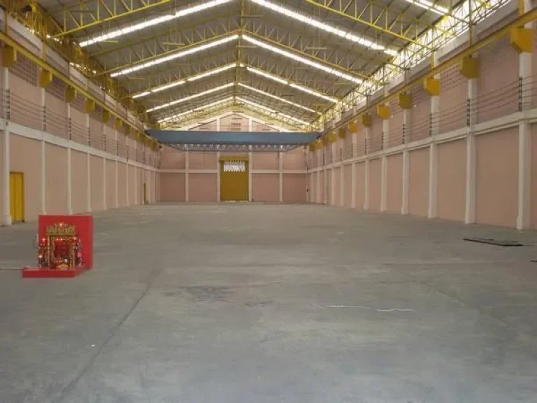 F 0469 ให้เช่าโกดัง 2000 ตรม ย่านพุทธมณฑลสาย 4 พร้อมออฟฟิศ นครปฐม New Warehouse with Office for rent 2000 sqm