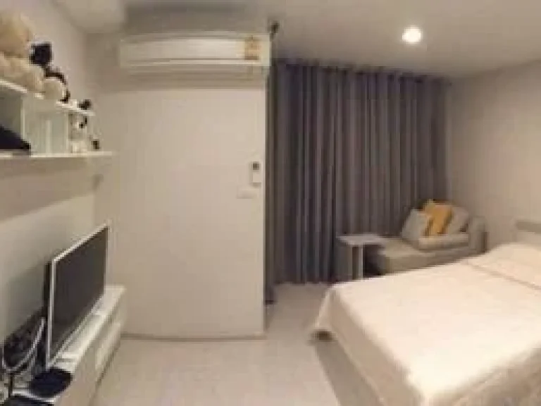 For Rent Condolette Pixel Sathorn 23 sqm Studio 5fl garden view near MRT Lumpini