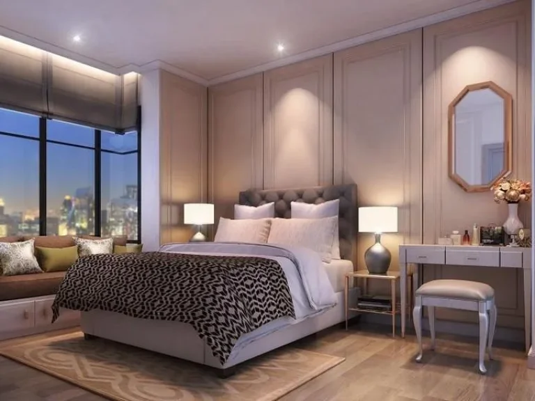 ขายคอนโดมือหนึ่งจากโครงการ Luxury NEW Condo Melanie Bangkok Chan Sathorn For SALE เมลานี แบงคอก จันทน์ สาทร รถไฟฟ้า BTS