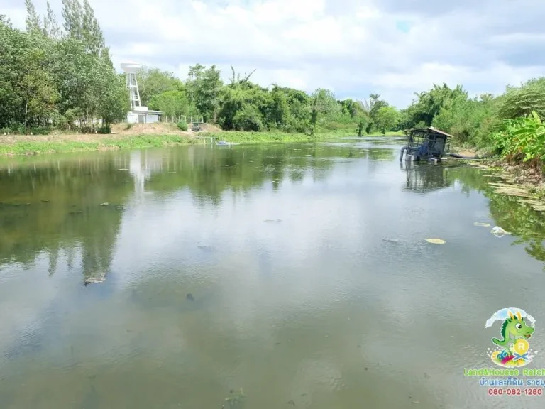 ที่ดิน 25ไร่ ติดห้วยท่าเคย ในตัวเมืองบ้านคา บรรยากาศดี วิวเขาสวย