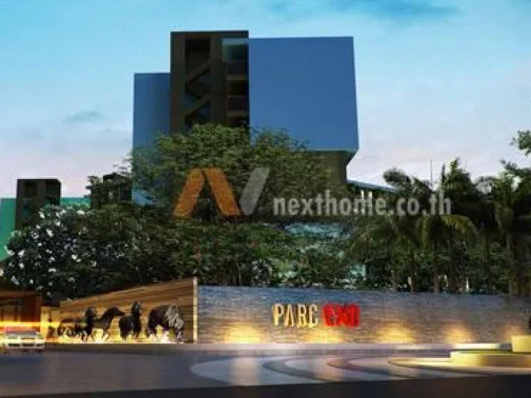 คอนโด ParcExoเกษตร-นวมินทร์ 3302 ตรม ชั้น4 ห้องpool view 1นอน 1น้ำ ห้องสวย ใหม่ ทำเลดีมาก