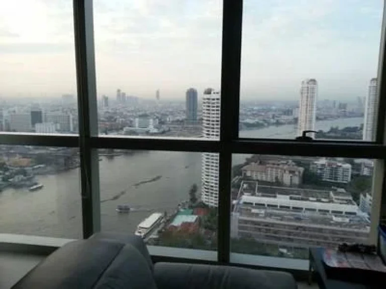 ให้เช่า คอนโด The river condominium ซเจริญนคร 13 ตากสิน bts 1 ห้องนอน 1 ห้องน้ำ วิวแม่น้ำสวยมาก