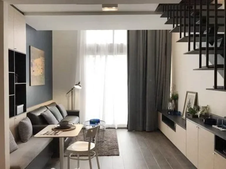 เช่า FOR RENT THE LOFT EKAMAI 1 BEDROOM DUPLEX 45 Sqm40000 CLOSE BTS EKAMAI