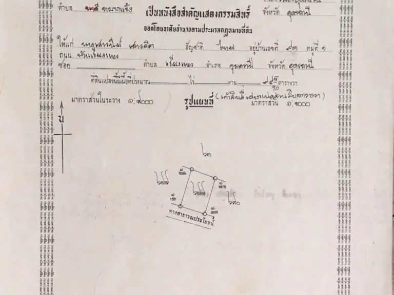 ขายด่วน ที่ดิน 94 ตรว เหมาะปลูกบ้าน น้ำไฟมีครบค่ะ