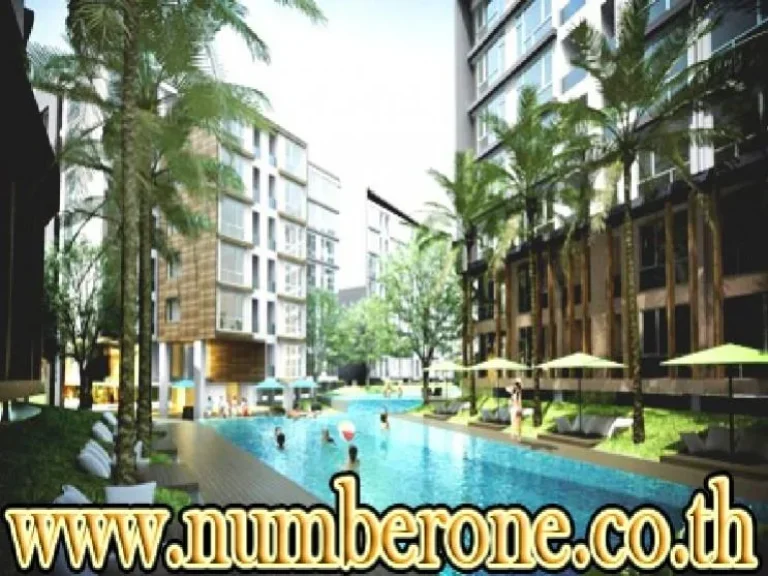 คอนโดมิเนียม 32 ตรม The Idol Condominium ถลงหาดบางแสน จชลบุรี