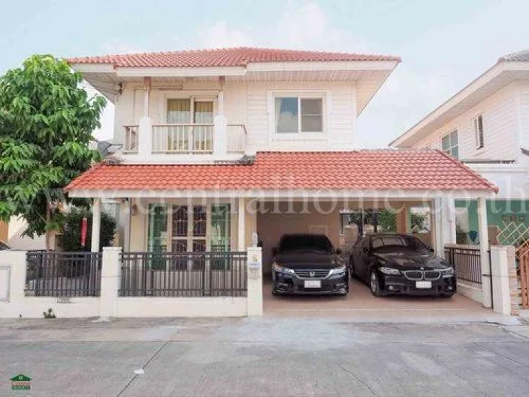 ขายบ้านเดี่ยว 357 ตรว หมู่บ้าน เดอะวิลล่า รัตนาธิเบศร์ The Villa ซอย ท่าอิฐ