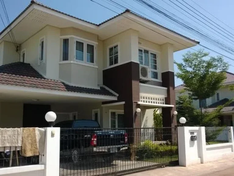 ขาย บ้านเดี่ยว 2 ชั้น โฮมการ์เด้นวิลล์ บายพาส นครราชสีมา 1018 ตรว 3200000 บาท