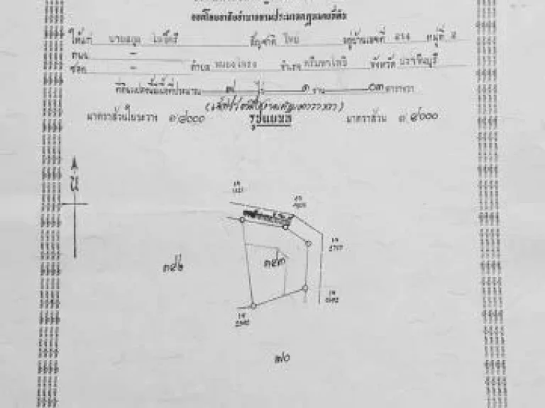 ขายที่ดิน 7ไร่1งาน3ตารางวาพร้อมสวนผลไม้ผสมศรีมหาโพธิ จปราจีนบุรี