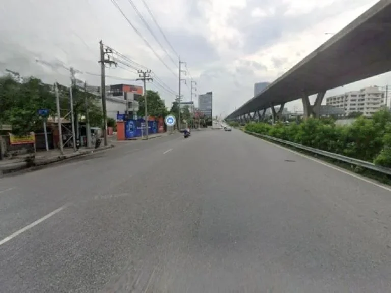 ขายที่ดินสวย ติดถนนใหญ่บางนา - ตราด ใกล้รถไฟฟ้า ใกล้ห้าง