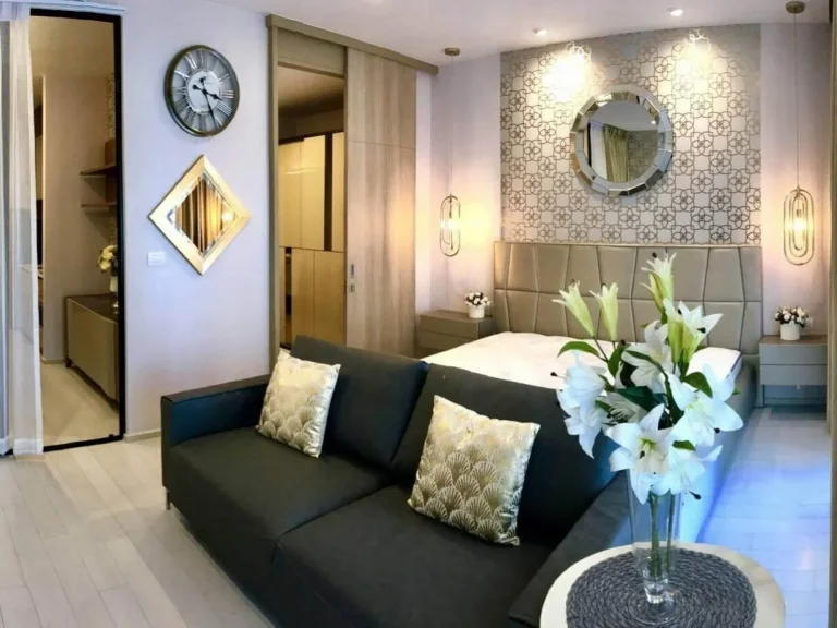 ให้เช่า High luxury condominium 1min walk to BTS plenchit