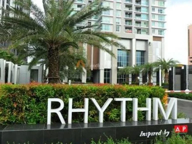 คอนโด Rhythm Phahon-Ari BTS สถานี อารีย์ 3316 ตรม ชั้น43 1นอน 1น้ำ คอนโดหรูใจกลางเมือง