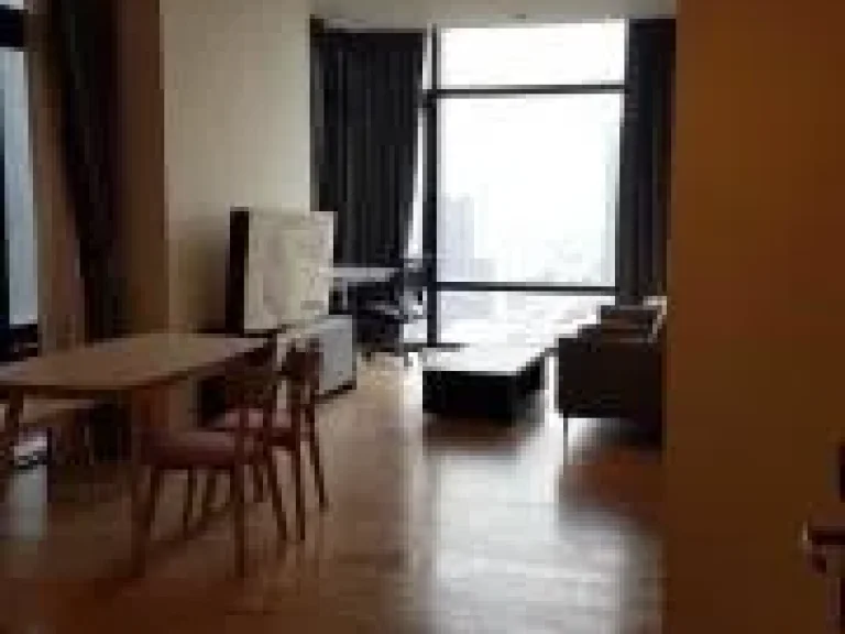 029 For Rent Beautiful 1 Bedroom 57 sqm level 33 Fully furnishing Near Phetchburi MRT