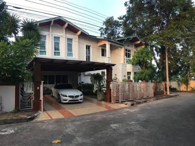 ให้เช่าบ้านเดี่ยว 2 ชั้น Luxury House For RENT 86ตรว 5 ห้องนอน หมู่บ้านปริญสิริ ไพรเวซี่ ซอยโยธินพัฒนา 3