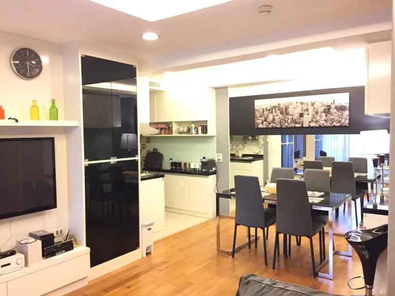 Rent condo near to the heart of Bangkok nice 2 beds room unit near bts Only 30000 Bath