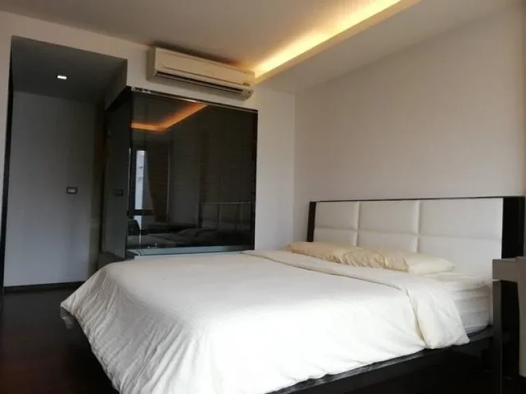 ให้เช่าคอนโด The Address Sukhumvit 61 ชั้น 6 ขนาด 57 ตรม ตกแต่งสวย ใกล้ BTS เอกมัย ราคา 48000