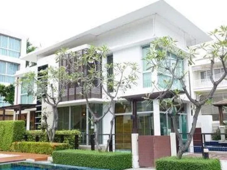 Pool Villa ติดทะเลFor Sale ชะอำ - หัวหิน 3 ห้องนอน ที่จอดรถส่วนตัว สระว่ายน้ำ