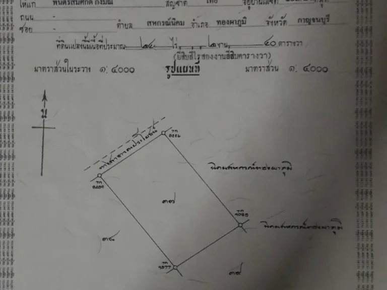 ขายที่ดินโฉนด 24 ไร่ 2 งาน ตสหกรณ์นิคม 3000000 บาท